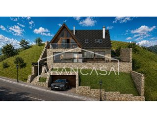 Terreny residencial a Mont. Terreno en mont con proyecto e impresionantes vistas