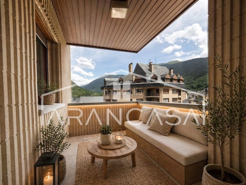 Foto c1c9386f-75bb-4190-8474-da919ed1c398. Apartament a Vielha Vielha e Mijaran