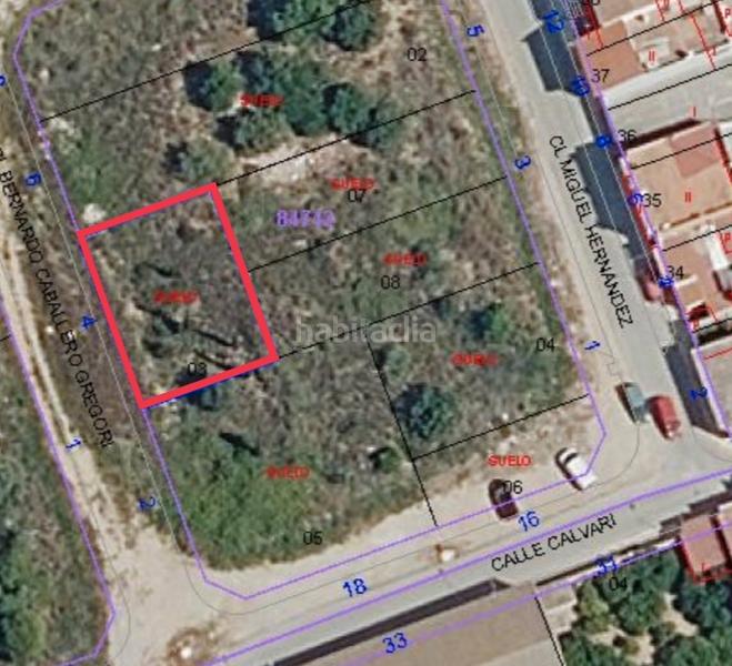 Foto b5bccad7-221f-482f-9dd9-16d7ea661783. Terreno residencial parcela urbana , zona 4 en Corbera