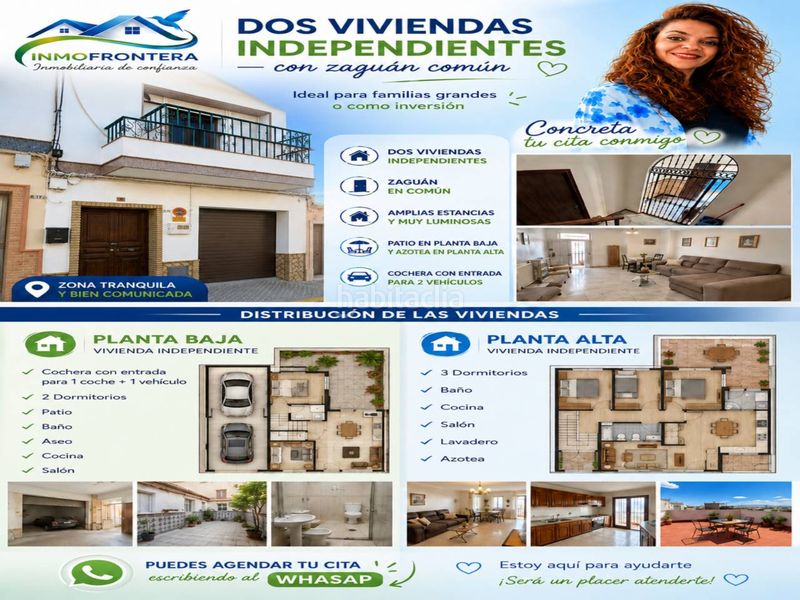 Foto 8a0cb043-b485-4efa-aa9a-60246326ddbf. Casa amb aparcament a Morón de la Frontera