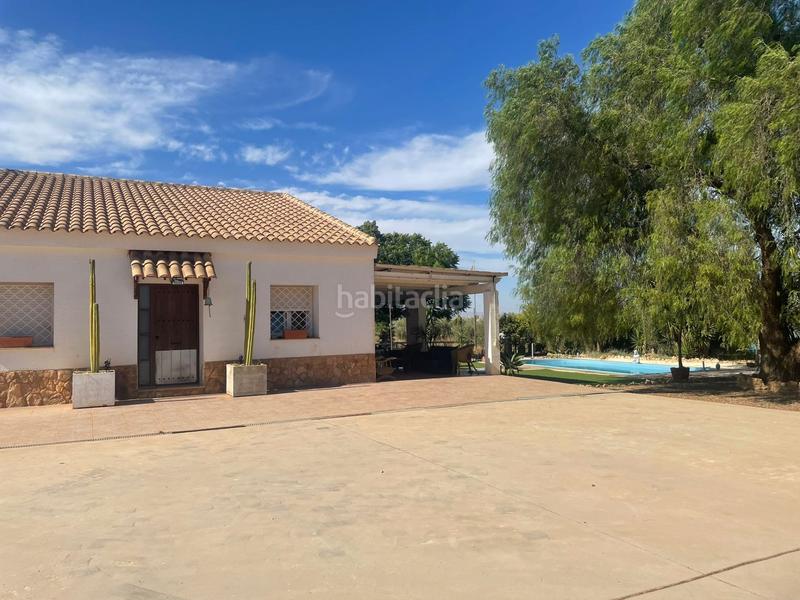 Foto 67a3cbef-d758-4c10-a1bc-14e47fcae3e9. Country house with pool in La Magdalena - Molinos Marfagones Cartagena