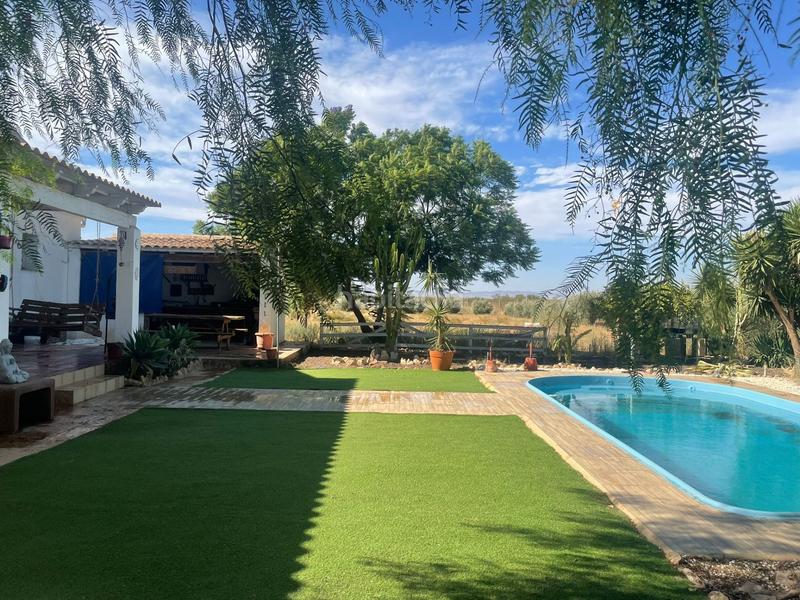 Foto ed9ba7ec-ce2e-49be-a0e9-0e72c2084c39. Country house with pool in La Magdalena - Molinos Marfagones Cartagena