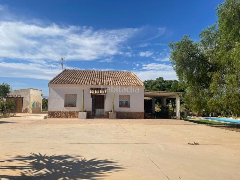 Foto a6930c92-bbfe-45ef-b967-3f83ceb75f96. Casale con piscina in La Magdalena - Molinos Marfagones Cartagena