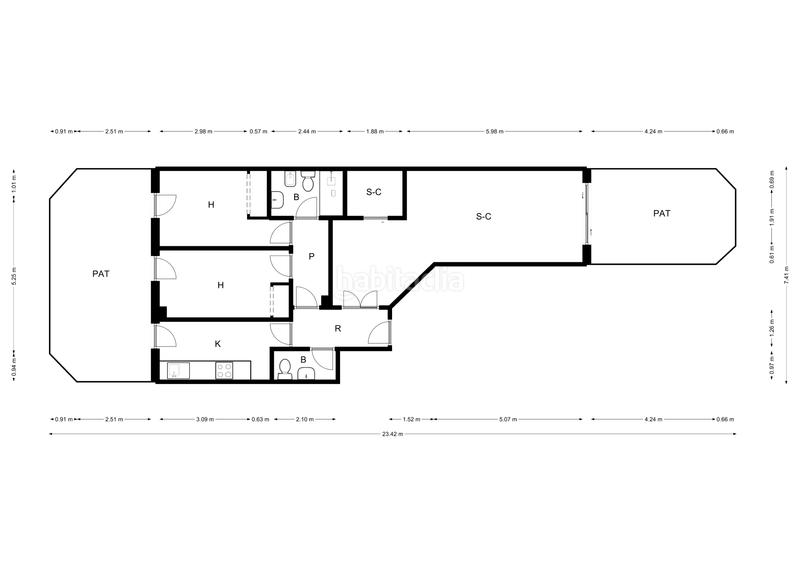 Foto 9ee4e470-443f-4674-9851-87cae9f98e91. Etagenwohnung mit heizung pool in Parc Central Sant Cugat del Vallès