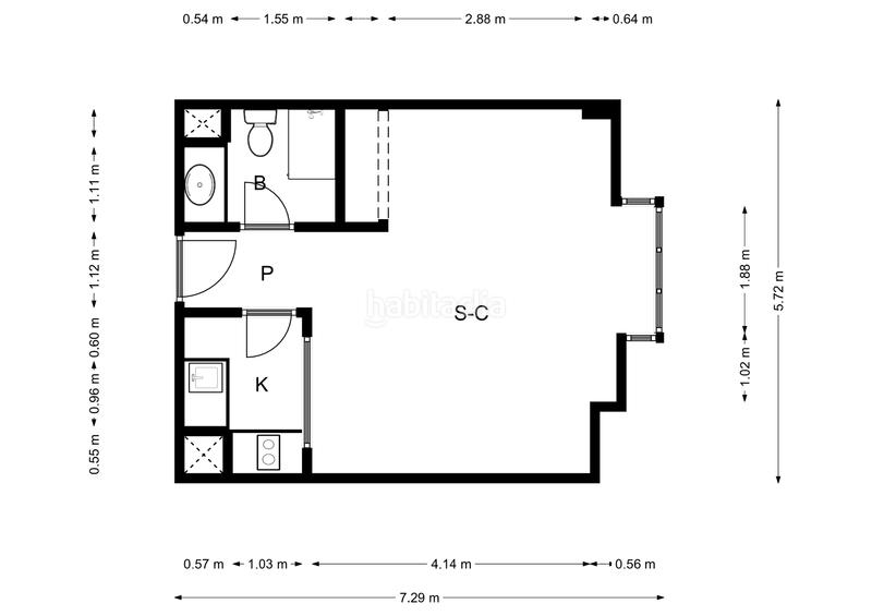 Foto 6c823433-8814-4c91-baf6-3032dbf1cb05. Estudio en Legazpi Madrid