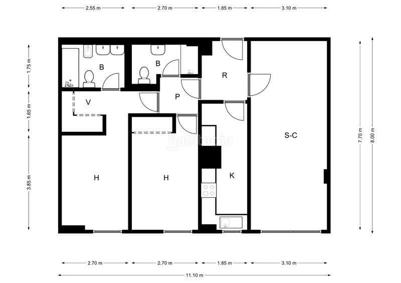 Foto fded5a8e-7b23-4b35-9433-2192f25726f4. Appartamento con riscaldamento parcheggio piscina in Córdoba