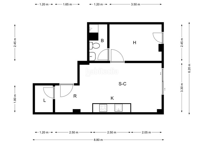 Foto 614fcf29-50e6-4e29-8060-f0430d8d395c. Apartament amb calefacció a La Cogullada Terrassa