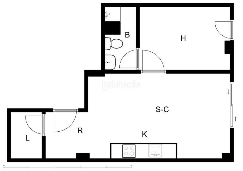 Foto aa3b647d-4ee1-4f0e-a4d6-a1895a8a1476. Apartament amb calefacció a La Cogullada Terrassa