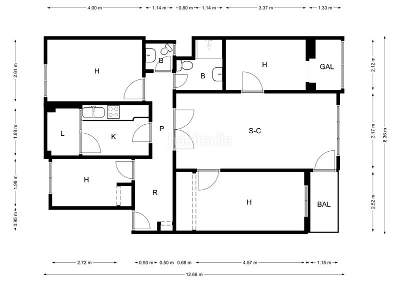 Foto 9dba27df-aeed-4d44-a387-f0a9d6e1cc57. Appartement avec chauffage dans Les Clotes Vilafranca del Penedès