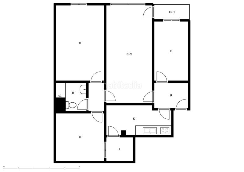 Foto 44193878-4463-41a0-abfc-3412241d2725. Appartamento con riscaldamento in Can Palet Terrassa