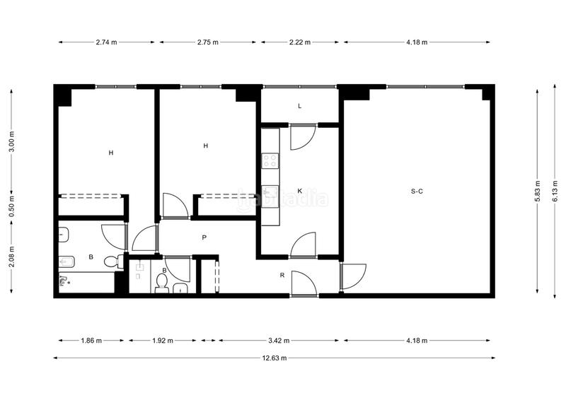 Foto 8a58827b-f036-4545-bd18-d03851bddcf1. Appartamento con riscaldamento parcheggio piscina in San Sebastián de los Reyes