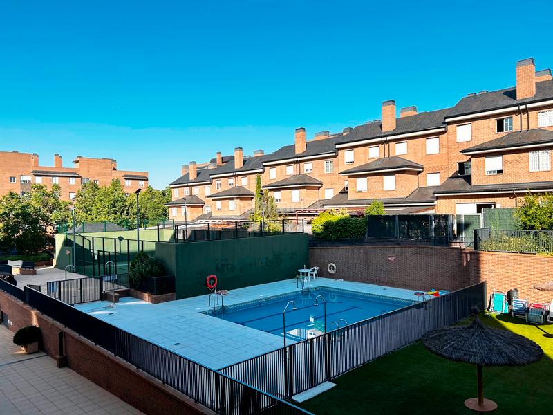 Foto a5157715-f373-4bbc-b880-370d62357996. Appartamento con riscaldamento parcheggio piscina in San Sebastián de los Reyes