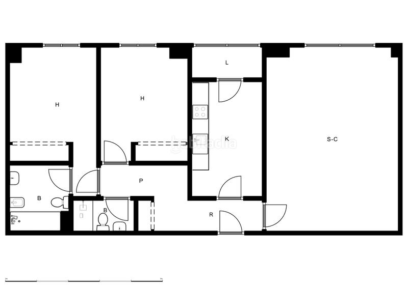 Foto b850d682-6aa2-4fa5-bae0-e029a7be9cf2. Appartamento con riscaldamento parcheggio piscina in San Sebastián de los Reyes
