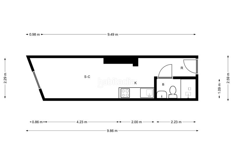 Foto a446c86d-226f-4e32-88e2-b5ffed07f6e3. Estudio en Valdeacederas Madrid