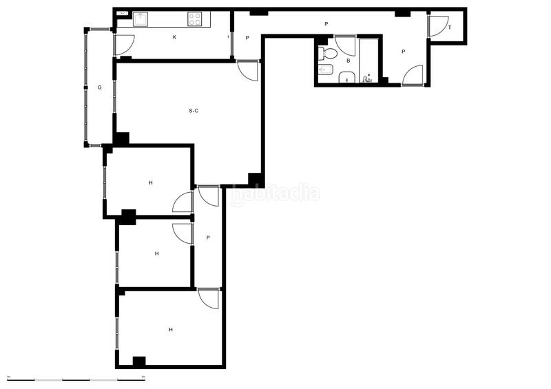 Foto e4bb8adc-665c-40fc-8d53-c0db7dbb8422. Appartement avec parking dans San José Alto Zaragoza