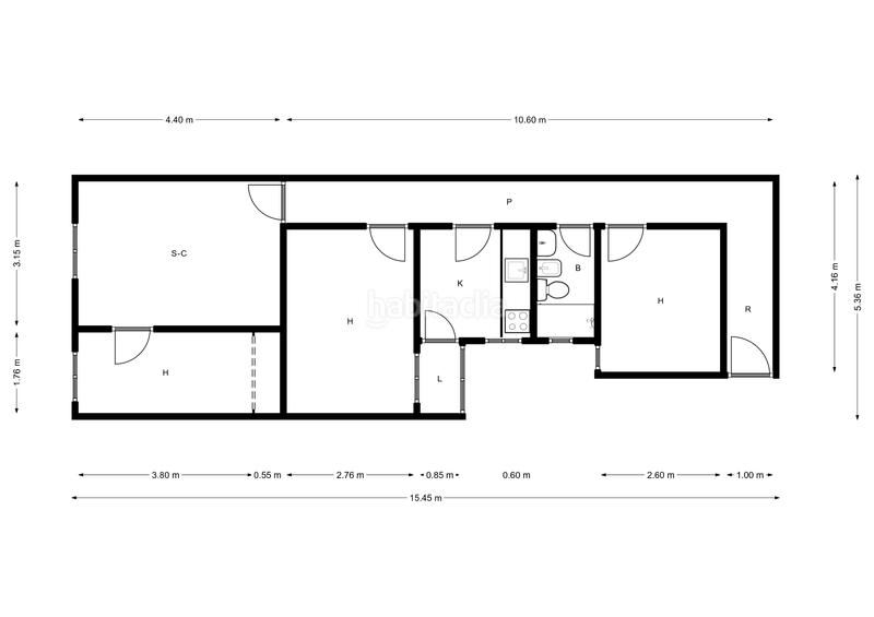 Foto 912dfb2e-9797-4238-b674-2eb2939a628f. Flat with heating in Sant Andreu-Gassó Vargas Ripollet