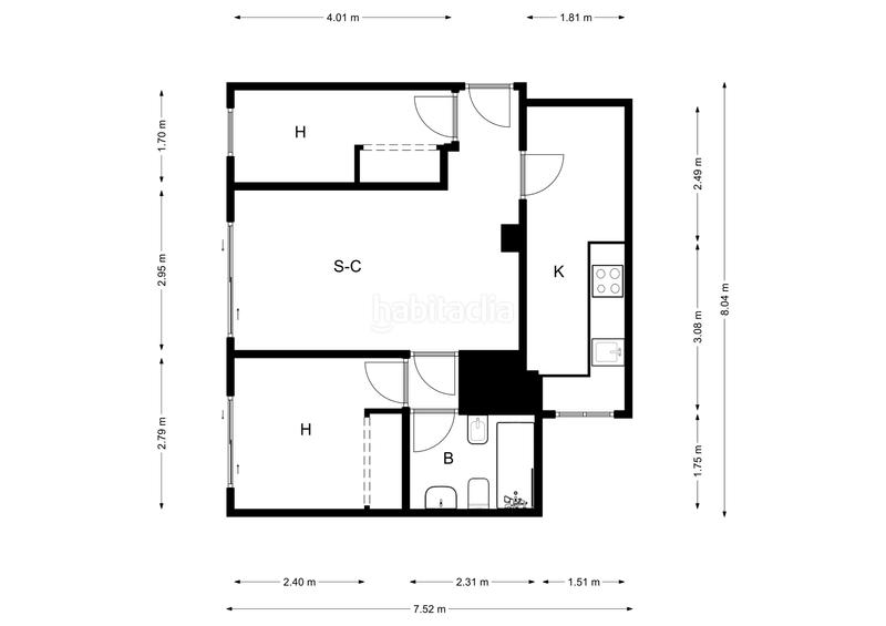 Foto e9d2b4f4-4f41-4962-a7ac-0f5ea2751ceb. Appartamento con parcheggio in Llevant Igualada