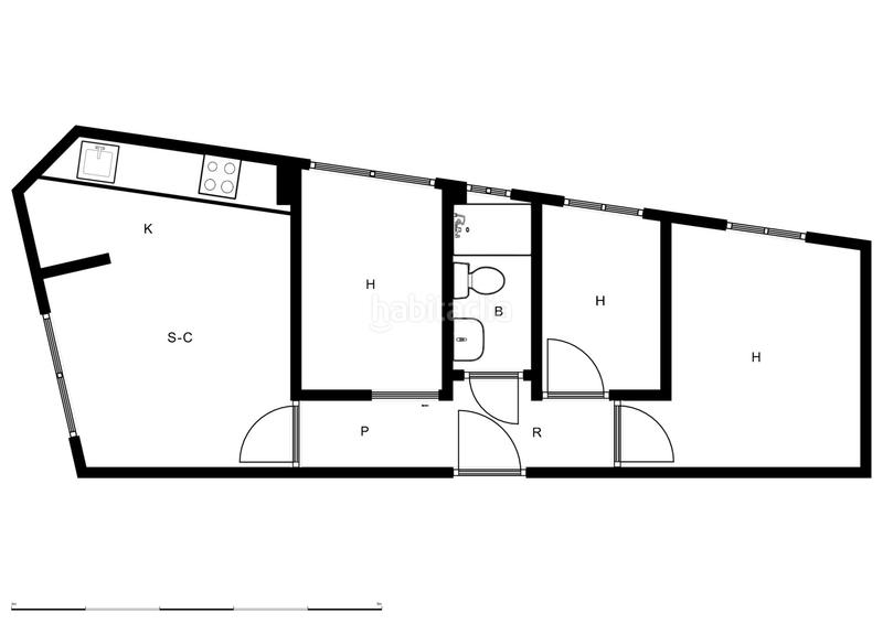 Foto a0538505-b1ca-4961-8282-4ca428dfced0. Piso en Santa Rosa Santa Coloma de Gramenet