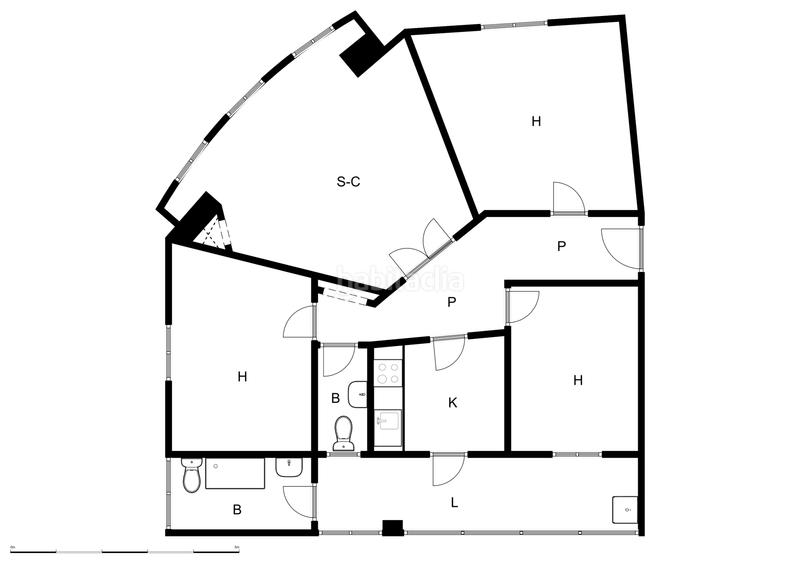 Foto 2f1d36ef-3805-48fd-9858-72db9fc1ba49. Appartamento con riscaldamento in Torreforta Tarragona