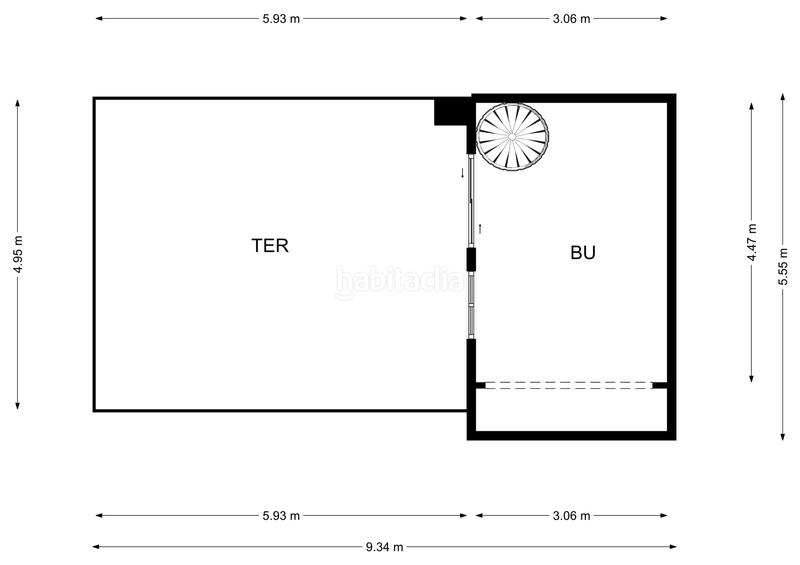 Foto b5a7c436-6b56-461f-a733-6353b6ca05a1. Zweistöckige wohnung in San Pere Terrassa