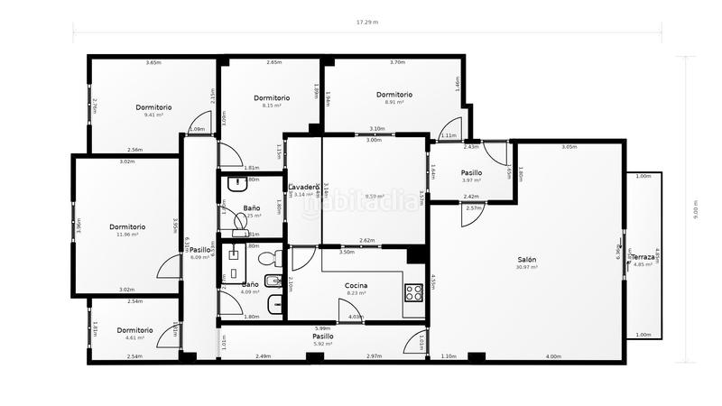 Foto a86abf73-c2d5-46c0-bece-db6e22b5e36b. Appartamento con riscaldamento in Creu Alta Sabadell