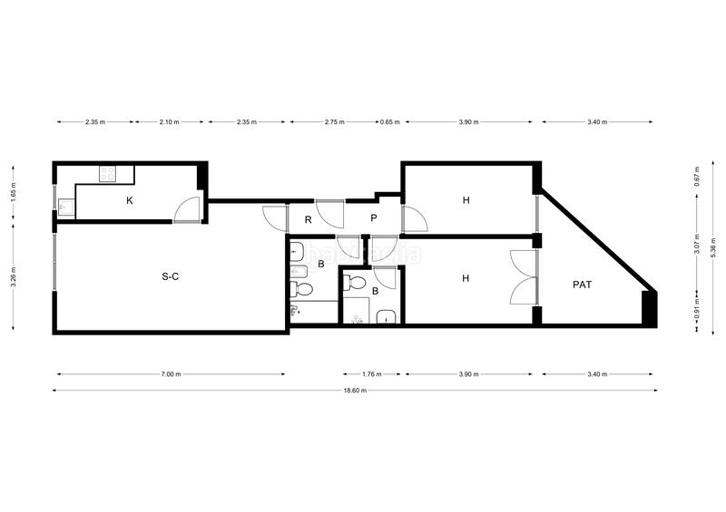 Foto bf5eb5c8-cd2f-436a-86d9-0ee230bd5c9f. Piso en Llevant Igualada
