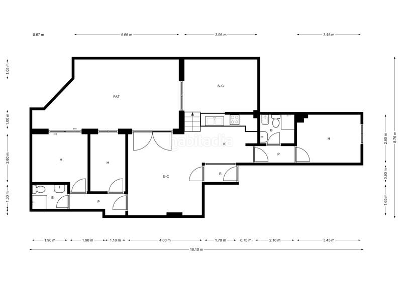 Foto 9133a7d7-2a09-4677-a9c1-0b3178c3ba6b. Appartement avec chauffage dans Casc Antic Ripollet