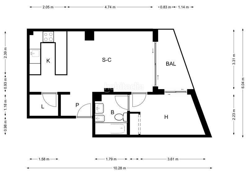 Foto 452f0685-fe9a-479c-9946-12748c0db039. Piso en Pont Major - Pedret - Campdorà Girona