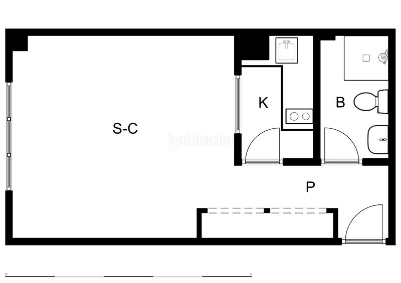 Foto 7140cc5e-1313-4b35-a96e-bf46cc71ef19. Estudio en Legazpi Madrid
