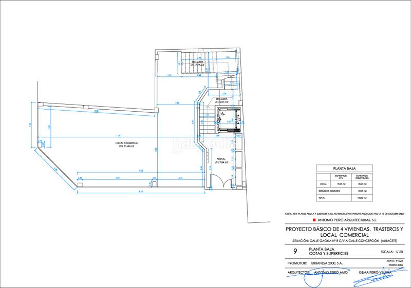 Foto 697736ec-71d1-48ea-a5a5-c85b76576ffd. Location local commercial dans calle gaona 8 dans Carretas - Pajarita Albacete