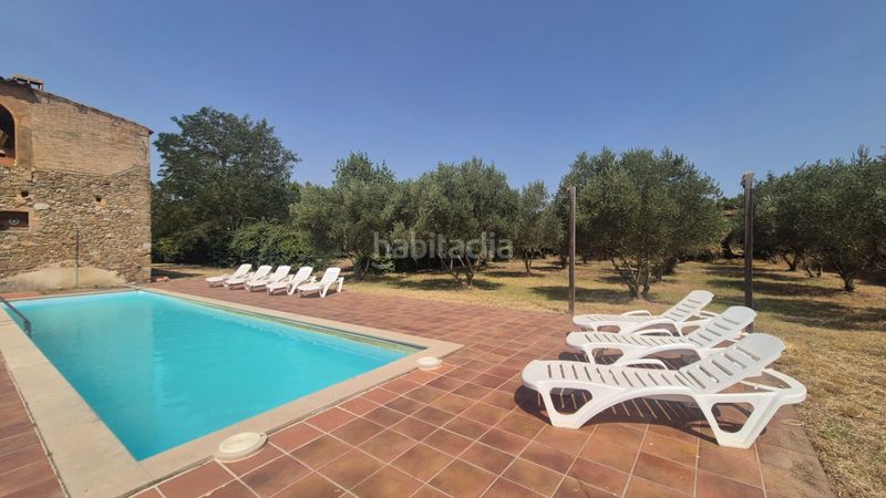 Foto 5567bf66-c954-4b94-a7fa-76f83b7d0107. Masia amb calefacció aparcament piscina a Verges