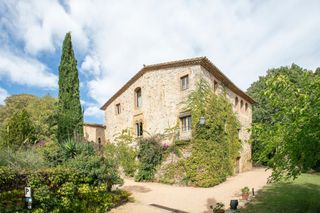 Masia a Corçà