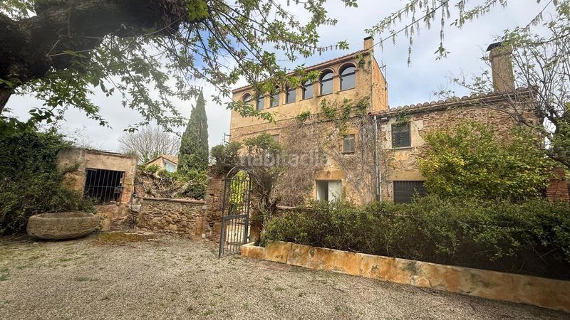Foto 82632ab8-6dca-4c84-9861-25d3fb924e05. Masia amb calefacció aparcament piscina a Forallac