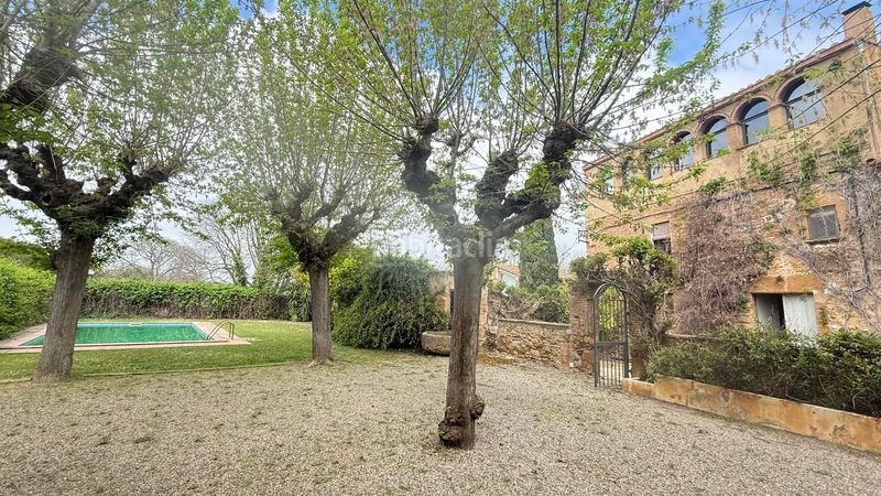 Foto abb85624-b84a-41e7-93e2-4d8c6f70f0b3. Masia amb calefacció aparcament piscina a Forallac