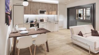 Pis  Carrer de s'agaró. Piso de obra nueva en la llàntia, mataró- con parking y trastero