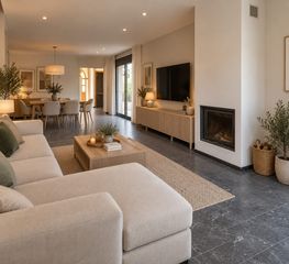 Chalet in Sant Pere de Vilamajor. Espectacular casa independiente con piscina infinity en can vila