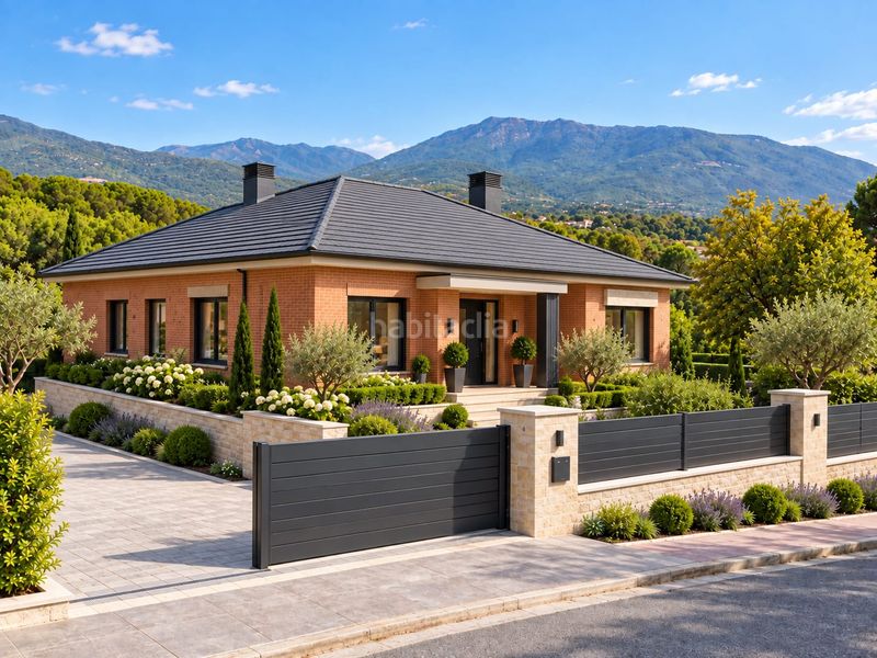 Foto a770bbad-79aa-4d6d-87b1-1f016ba156fe. Maison avec cheminée chauffage parking piscine dans Sant Pere de Vilamajor