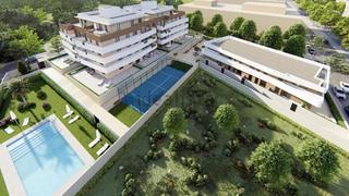 Pis  Avenida descubrimientos. Obra nueva edificio union i avda descubrimientos 16