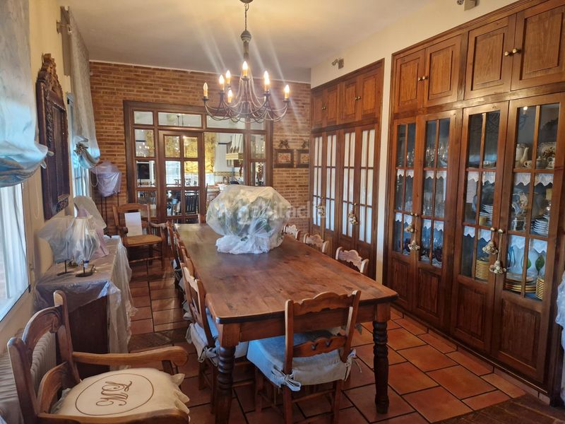 Foto ad94352a-99a3-4e38-af56-b9de7e560bab. Chalet con riscaldamento parcheggio piscina in Almodóvar del Campo