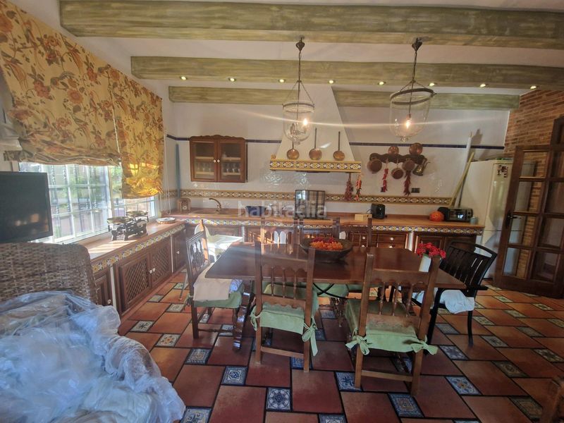 Foto af559e55-44d0-48d0-bc0e-8553ec5022ec. Chalet con riscaldamento parcheggio piscina in Almodóvar del Campo