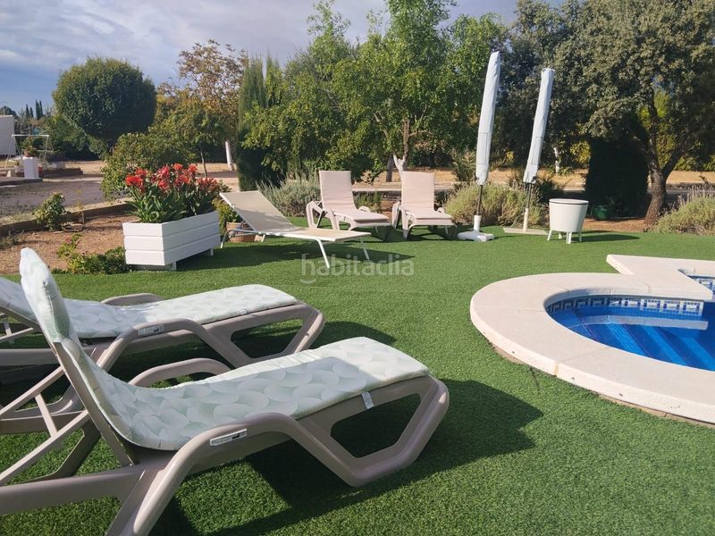 Foto 431ebd9f-2077-47e9-8be4-e483a83ab496. Casa amb aparcament piscina a Área Rual - Valverde - Las Casas Ciudad Real
