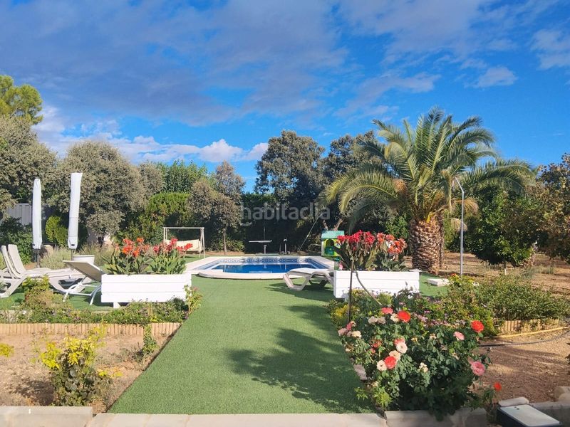 Foto ea0deee6-a6cf-4158-a977-5d4b7b8336b2. Casa amb aparcament piscina a Área Rual - Valverde - Las Casas Ciudad Real