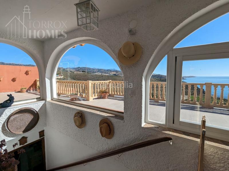 Foto 59708c39-3611-4309-91b4-799363fc0580. Bauernhof mit parking in Algarrobo pueblo Algarrobo