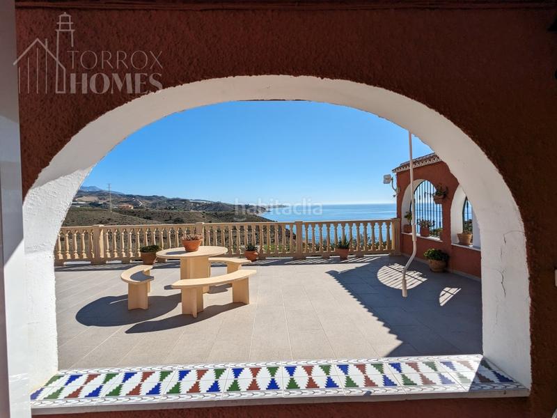 Foto cdca8113-1a07-4f65-a44e-02220e3a3087. Bauernhof mit parking in Algarrobo pueblo Algarrobo