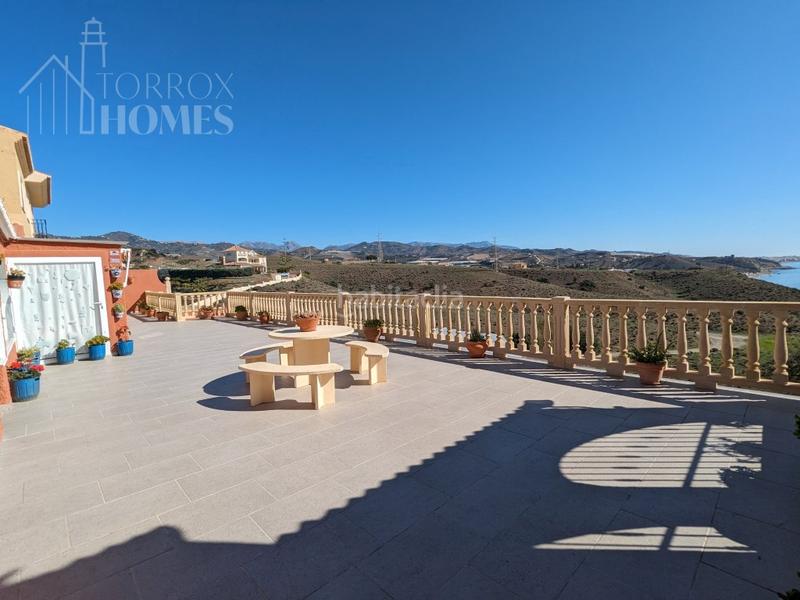 Foto cf335b6d-27c5-4cc9-9c42-76ce3e9819c4. Bauernhof mit parking in Algarrobo pueblo Algarrobo