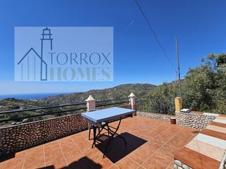 Masia  N/a. Encantadora casa de campo en torrox