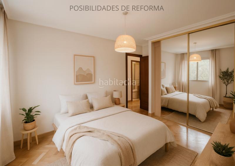 Foto e4dfcd1b-d7b7-47e3-b633-9e7bf5cc61ea. Etagenwohnung mit heizung parking in Aluche Madrid