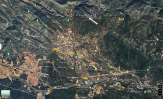 Propriété à Siete Aguas. Solar en venta en partida de la fuente del medio de siete aguas,