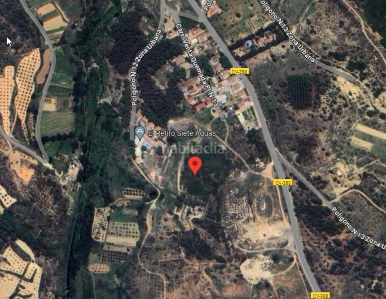 Foto e6dafb7b-31b5-42fc-87a2-c046d84bd33e. Finca rústica parcela en venta en partida plana o retiro , (valencia). en Siete Aguas