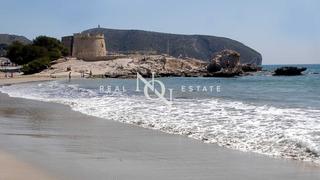 Terrain résidentiel  Camí del estret, moraira. Parcela de lujo de 4068 m2 en venta en alicante